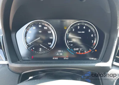 2018 BMW X1 Sdrive28I z USA, uszkodzony, nr VIN WBXHU7C35J5L07581